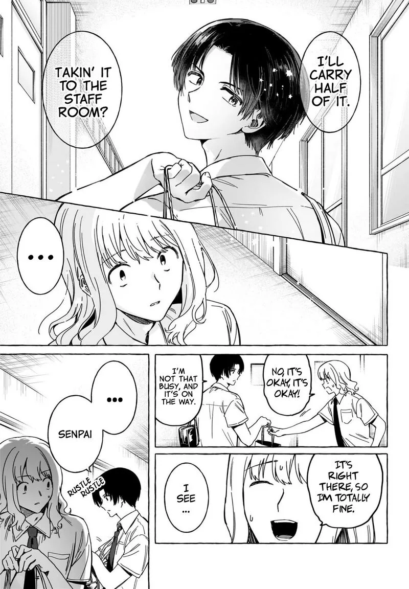Renai Daikou Chapter 18 page 13
