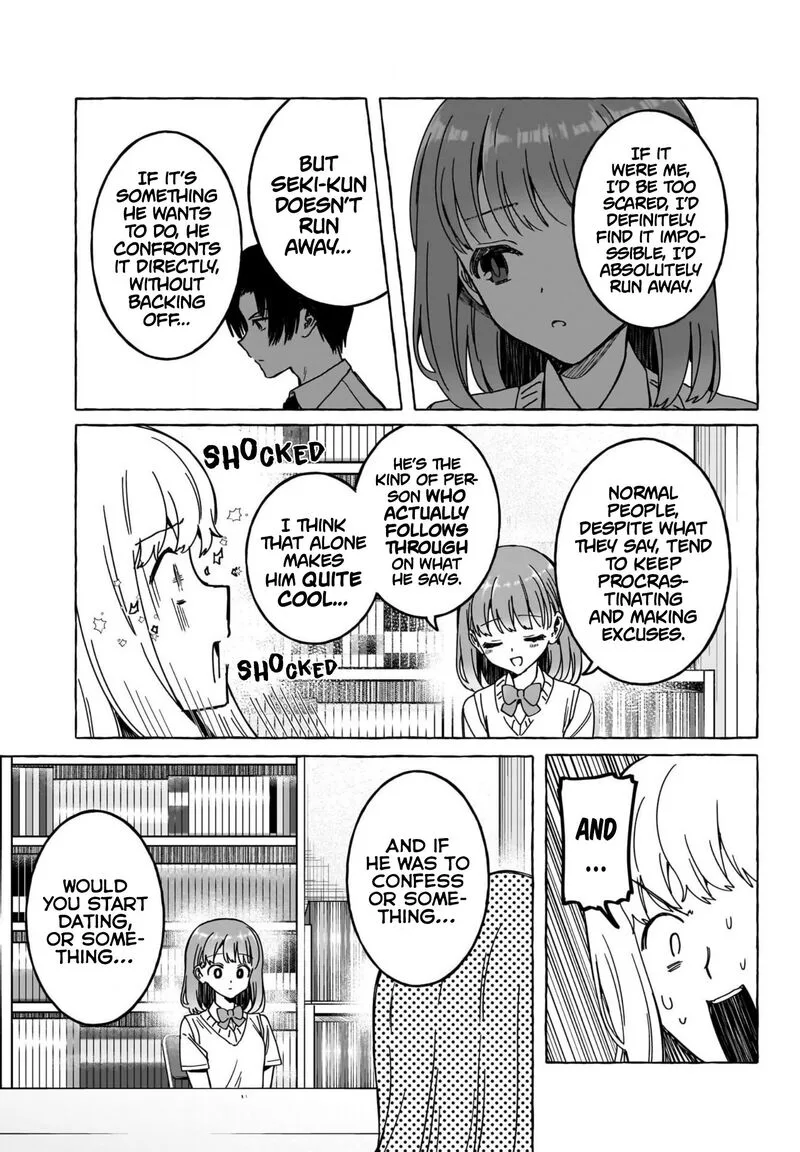 Renai Daikou Chapter 18 page 9