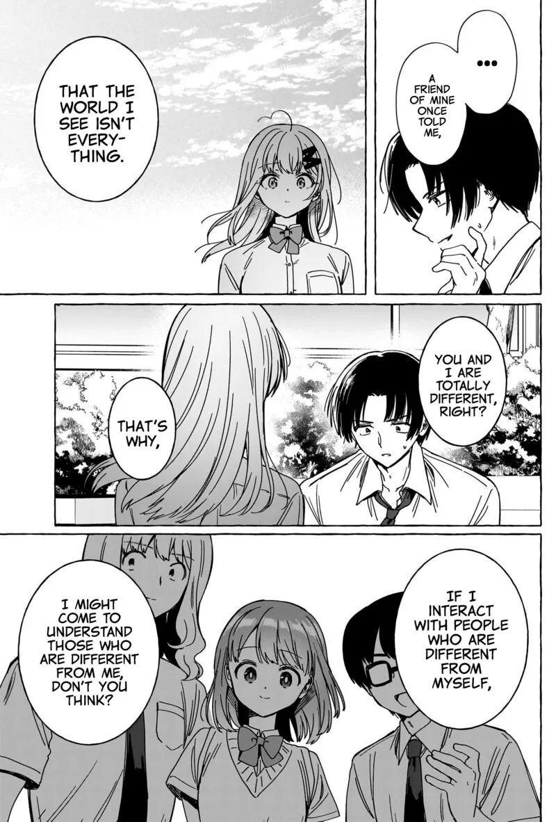 Renai Daikou Chapter 19 page 15