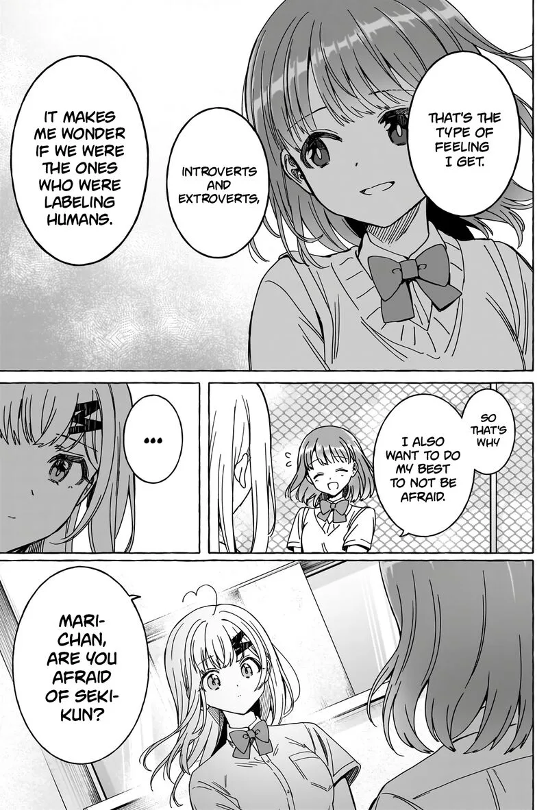 Renai Daikou Chapter 19 page 9