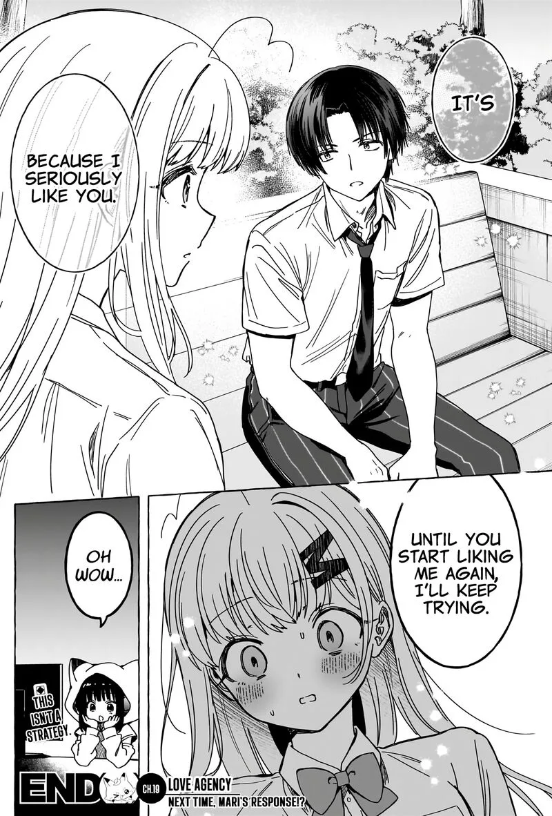 Renai Daikou Chapter 19 page 18