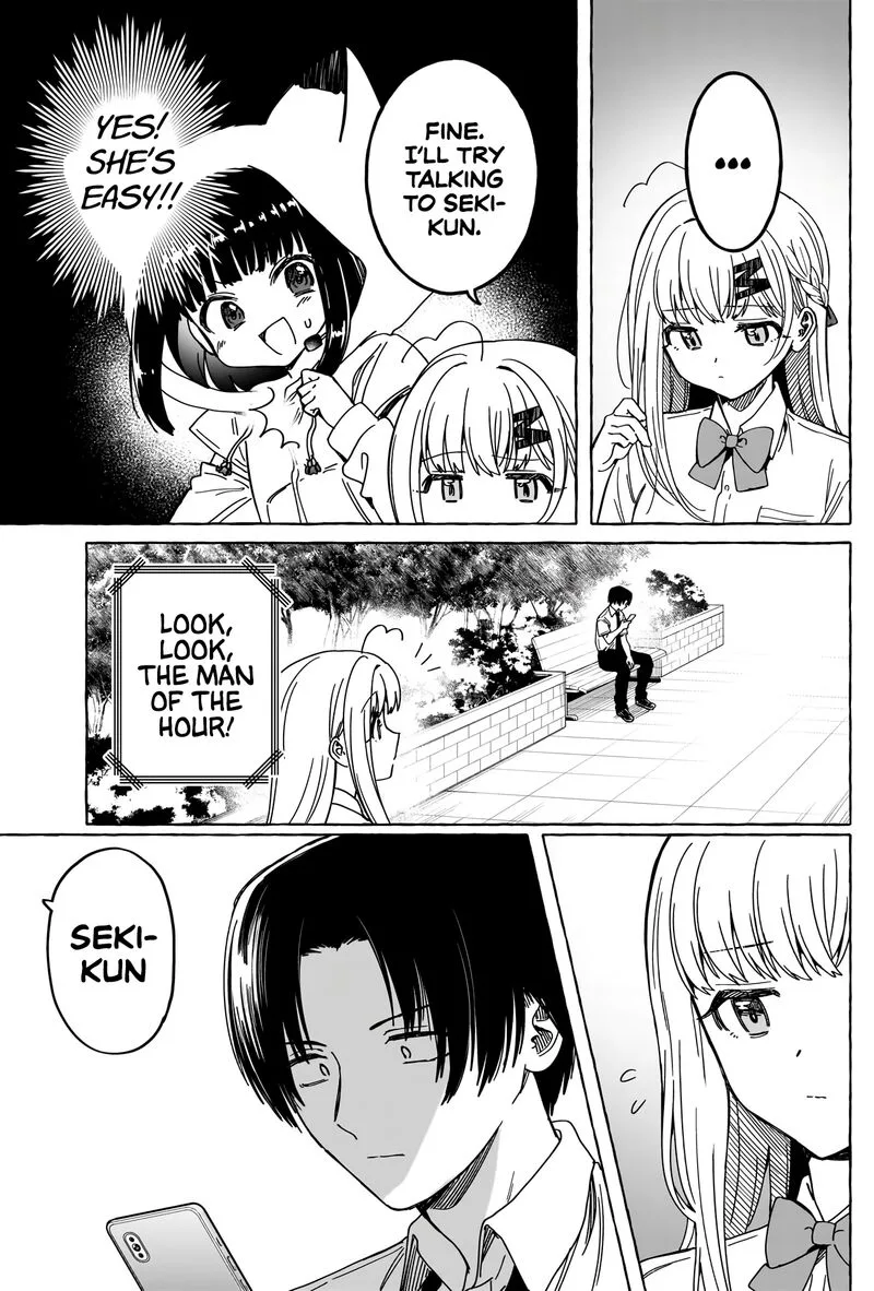 Renai Daikou Chapter 19 page 13