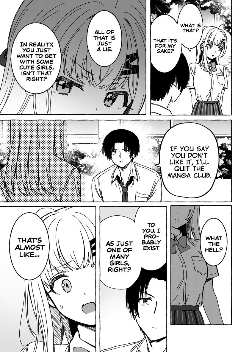 Renai Daikou Chapter 19 page 17