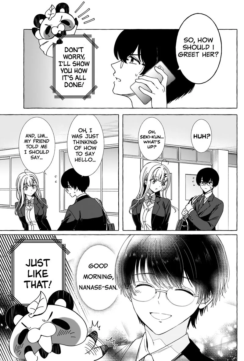 Renai Daikou Chapter 2 page 19