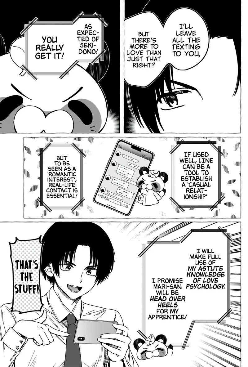 Renai Daikou Chapter 2 page 11