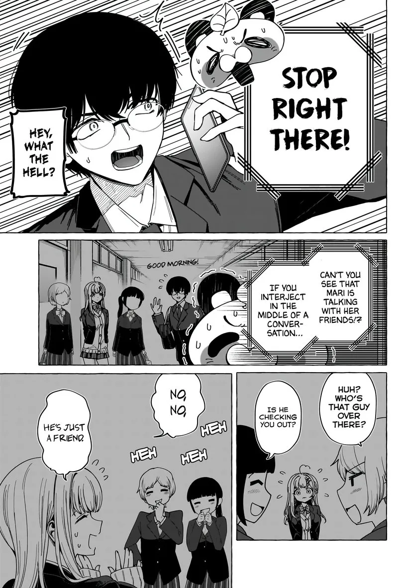 Renai Daikou Chapter 2 page 17