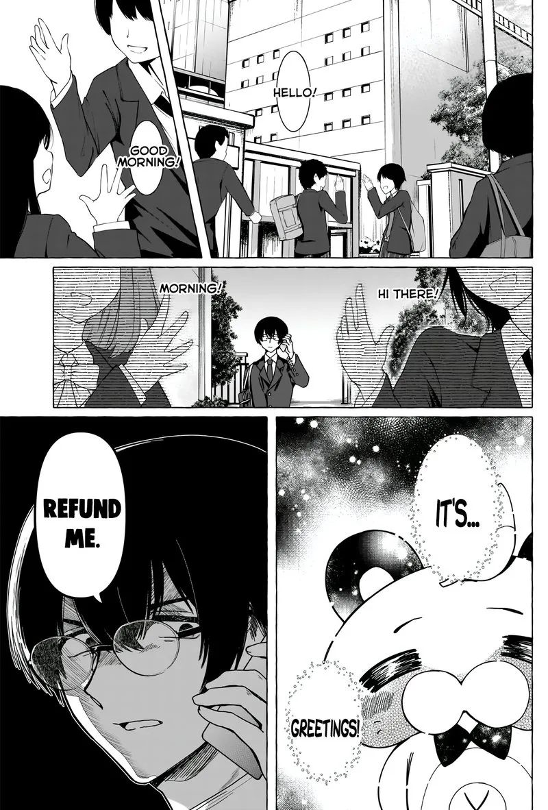 Renai Daikou Chapter 2 page 13