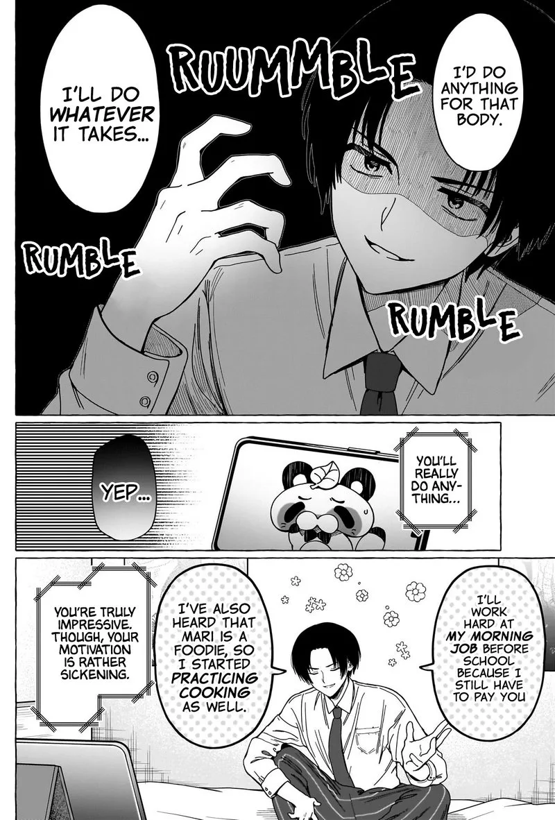 Renai Daikou Chapter 2 page 8