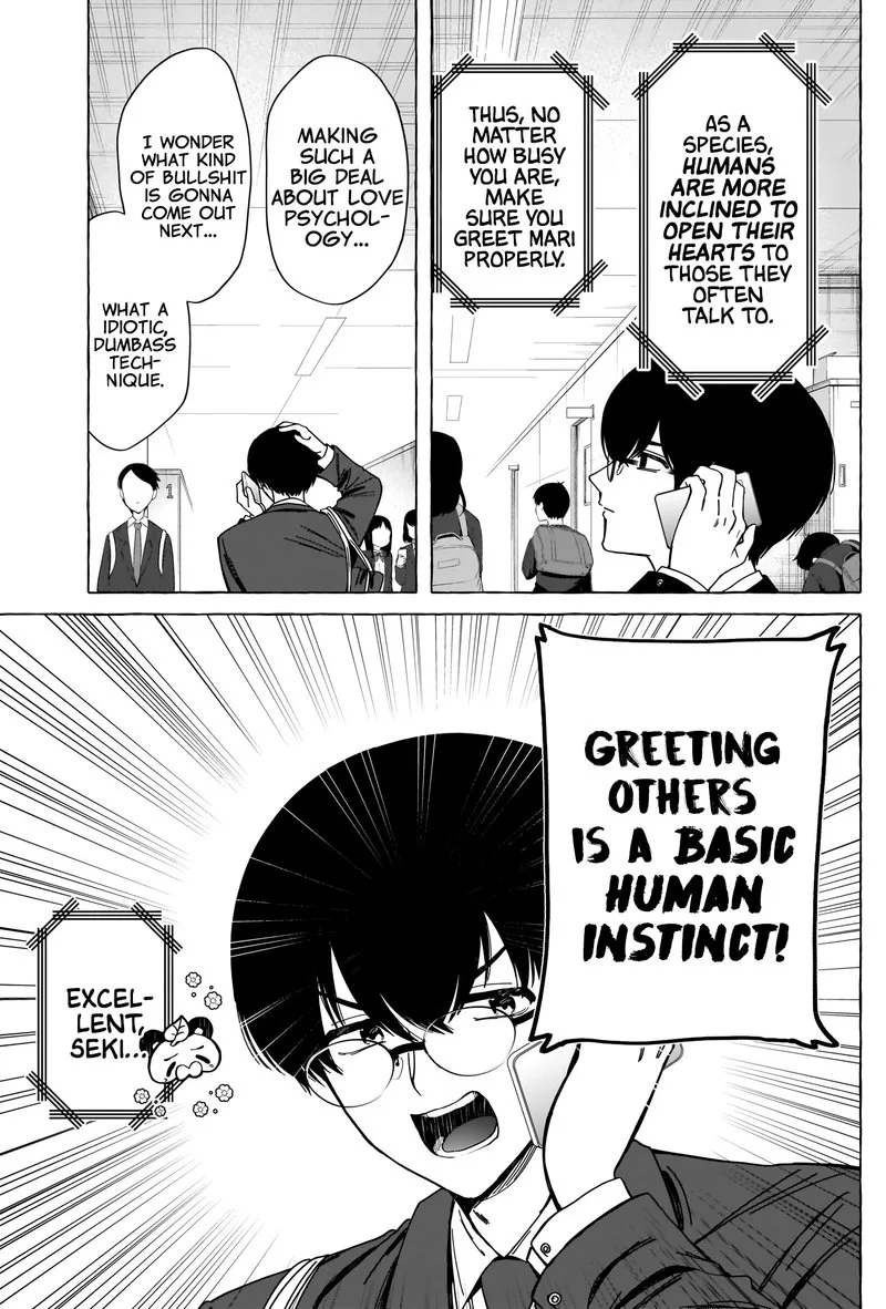 Renai Daikou Chapter 2 page 15