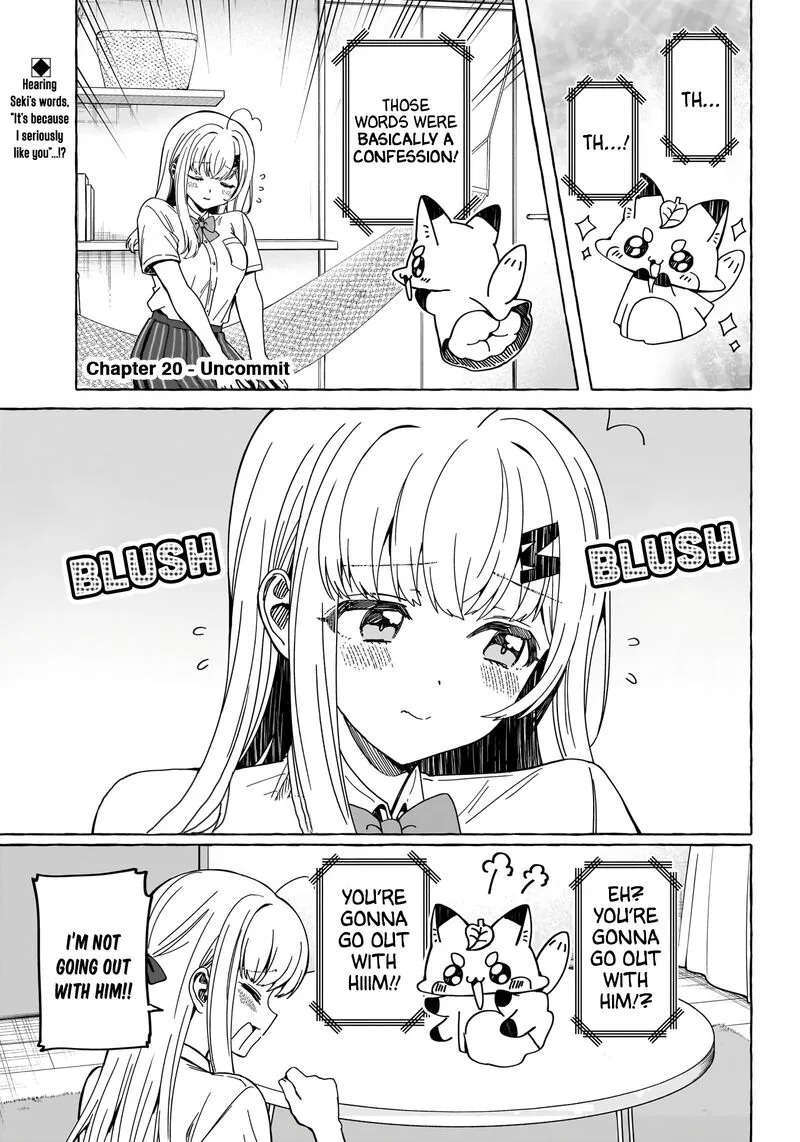 Renai Daikou Chapter 20 page 2
