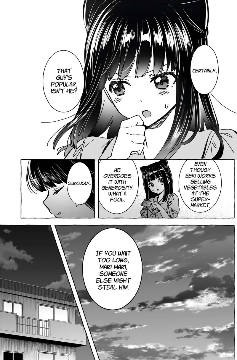 Renai Daikou Chapter 21 page 17
