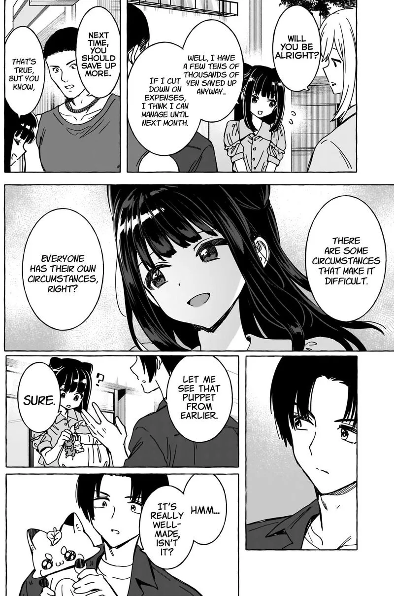 Renai Daikou Chapter 21 page 14
