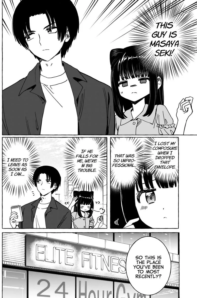 Renai Daikou Chapter 21 page 8