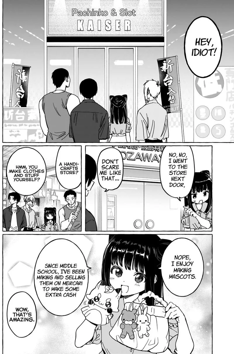Renai Daikou Chapter 21 page 10