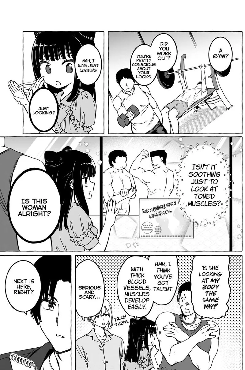 Renai Daikou Chapter 21 page 9