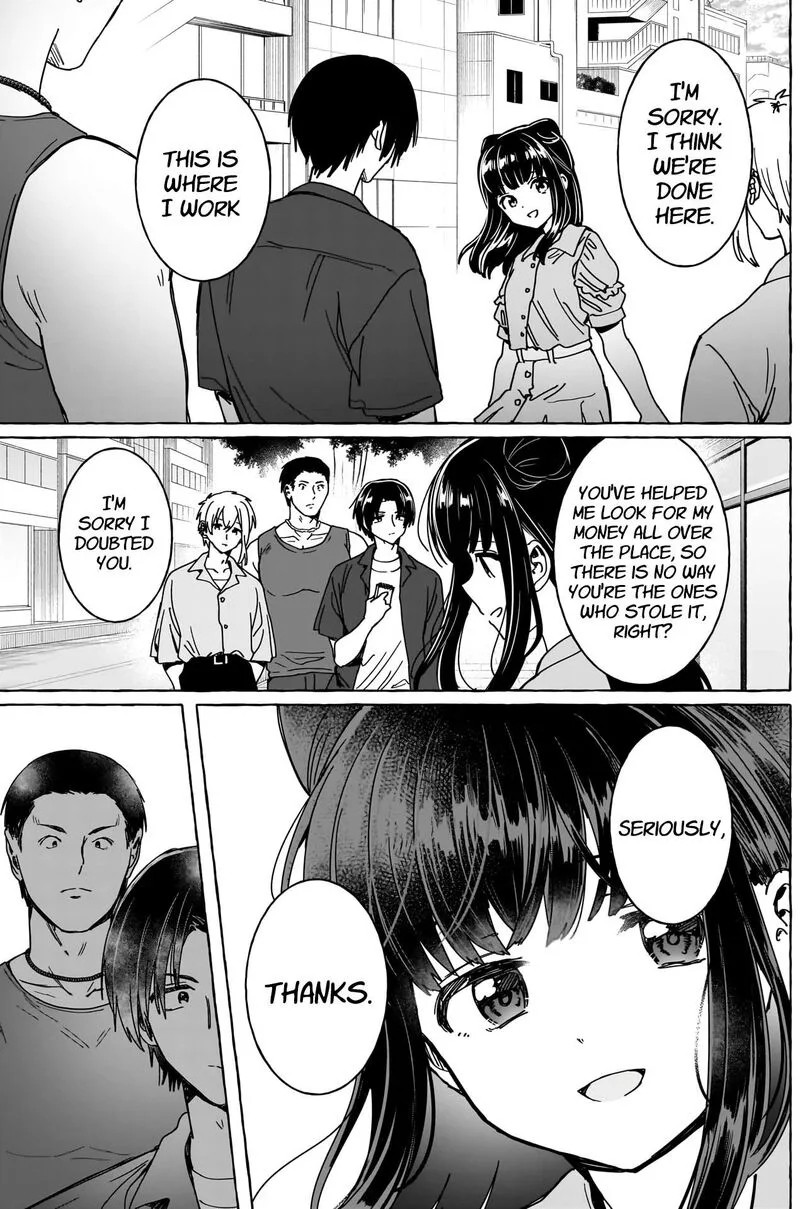 Renai Daikou Chapter 21 page 13