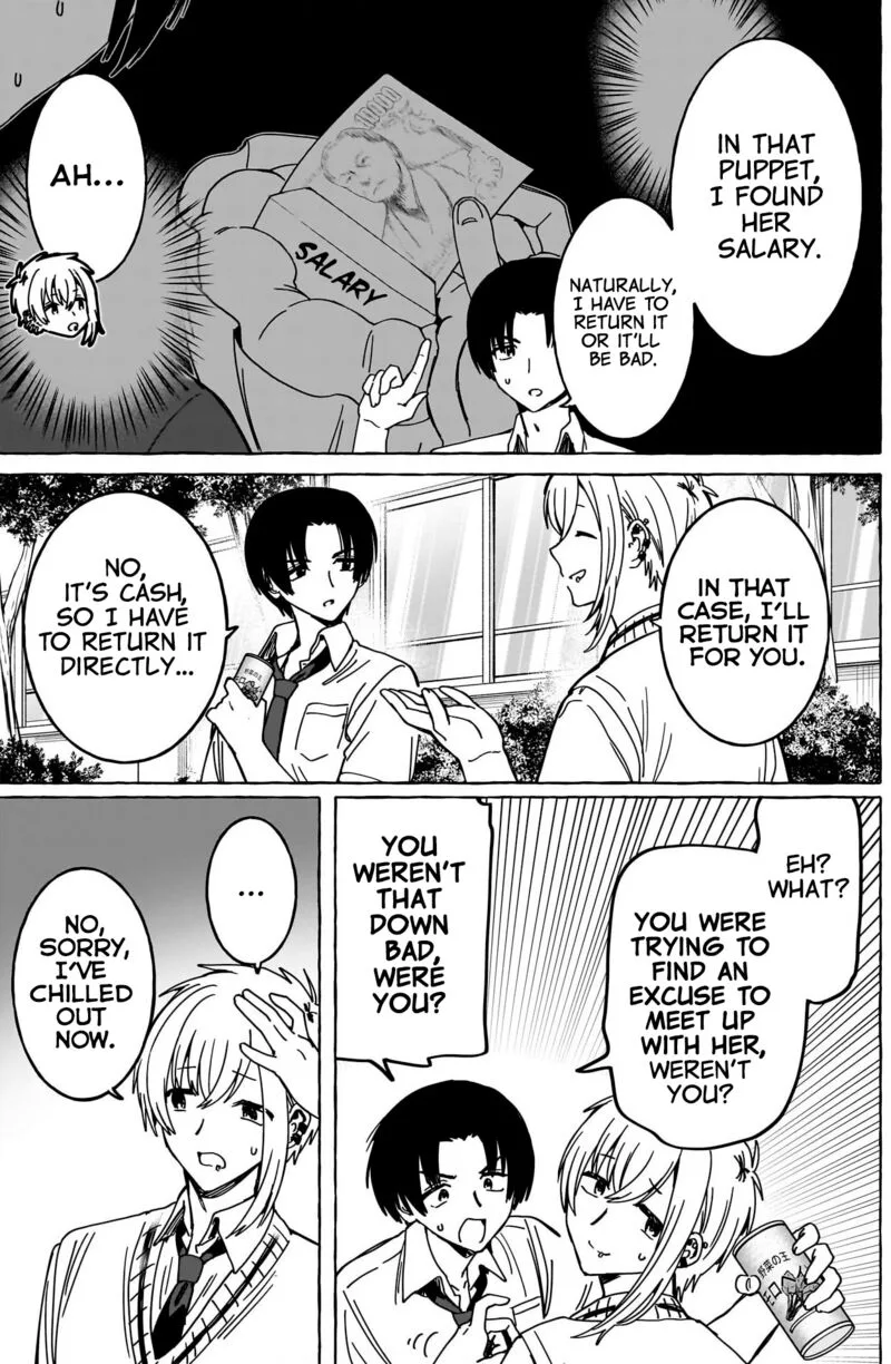 Renai Daikou Chapter 22 page 5