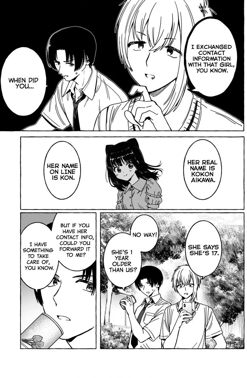 Renai Daikou Chapter 22 page 3