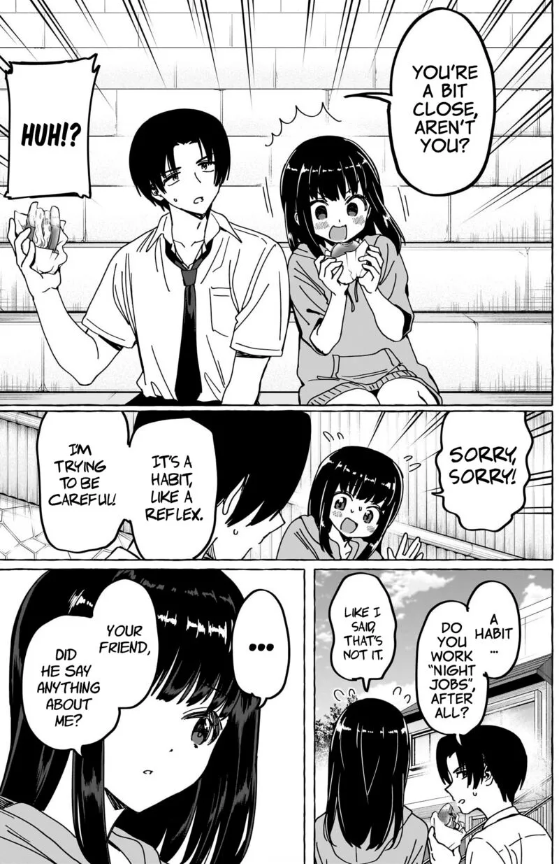Renai Daikou Chapter 22 page 13