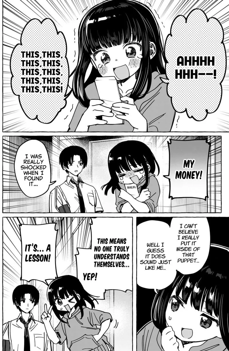 Renai Daikou Chapter 22 page 8
