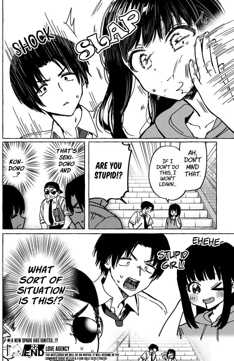 Renai Daikou Chapter 22 page 18