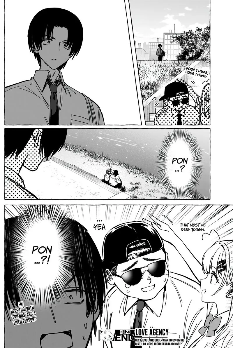Renai Daikou Chapter 23 page 18