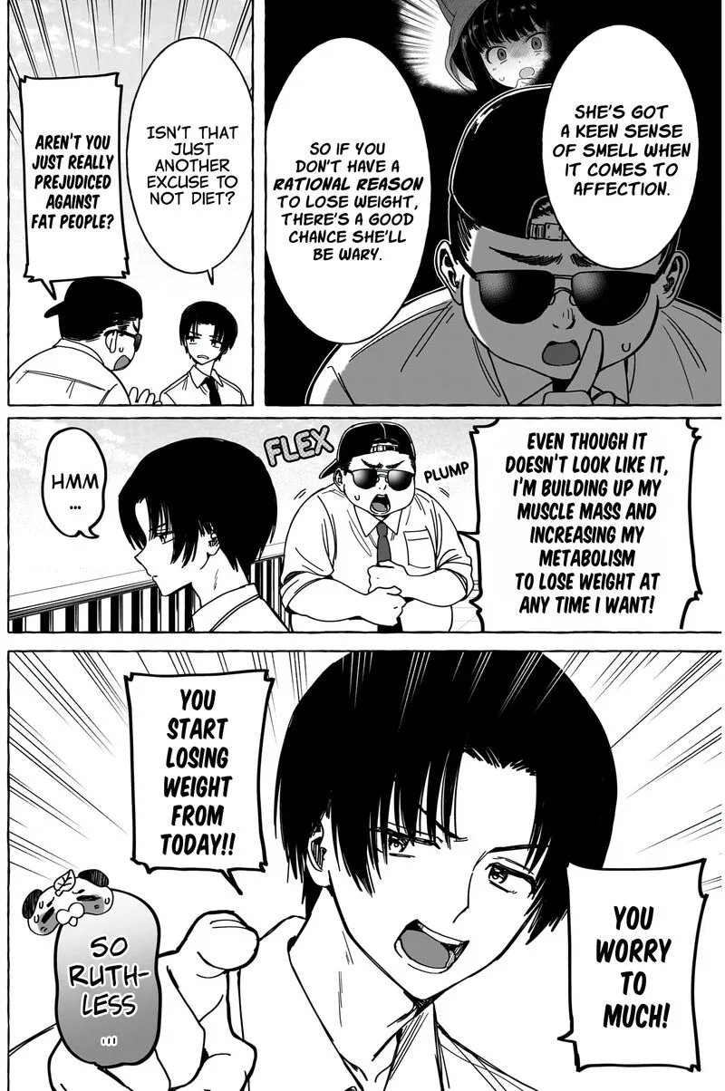 Renai Daikou Chapter 25 page 16