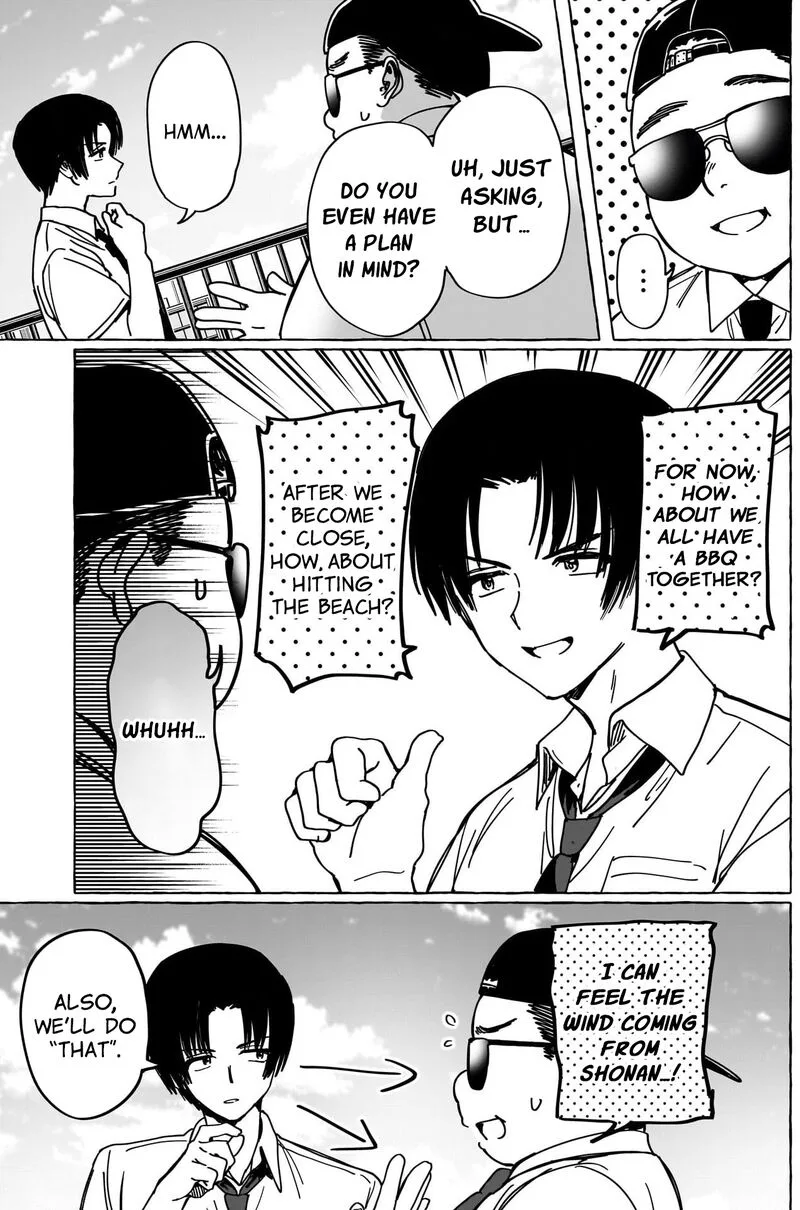 Renai Daikou Chapter 25 page 13