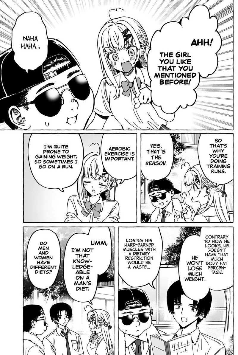 Renai Daikou Chapter 26 page 9