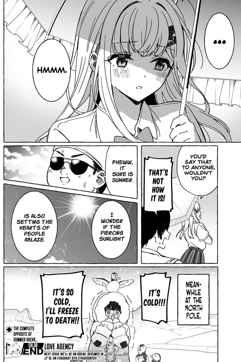 Renai Daikou Chapter 26 page 18