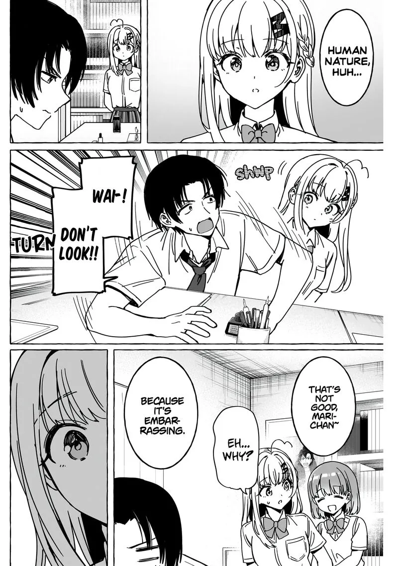 Renai Daikou Chapter 27 page 10