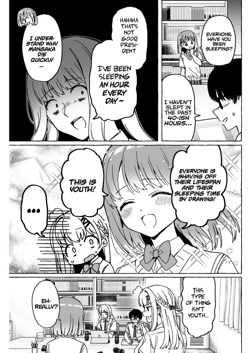 Renai Daikou Chapter 27 page 7