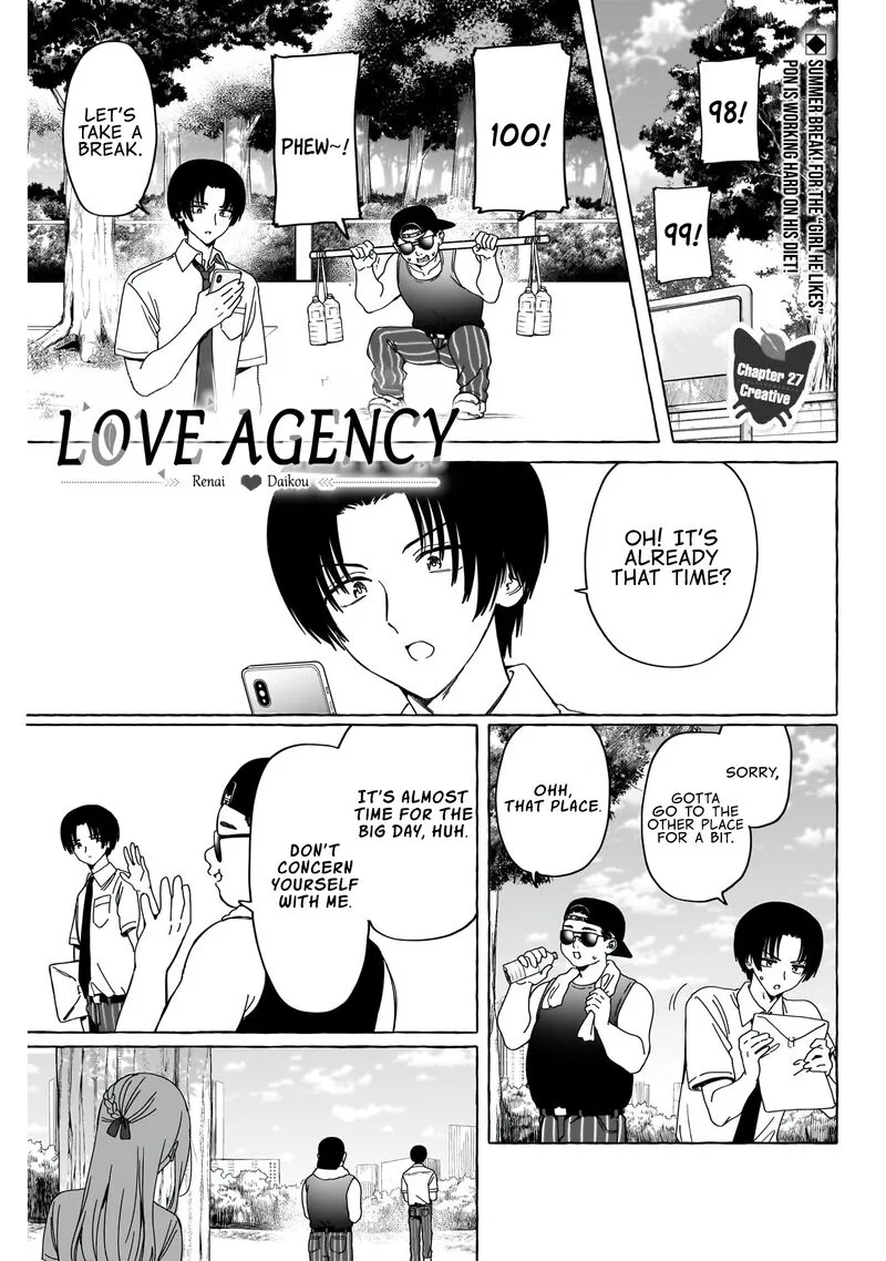 Renai Daikou Chapter 27 page 1