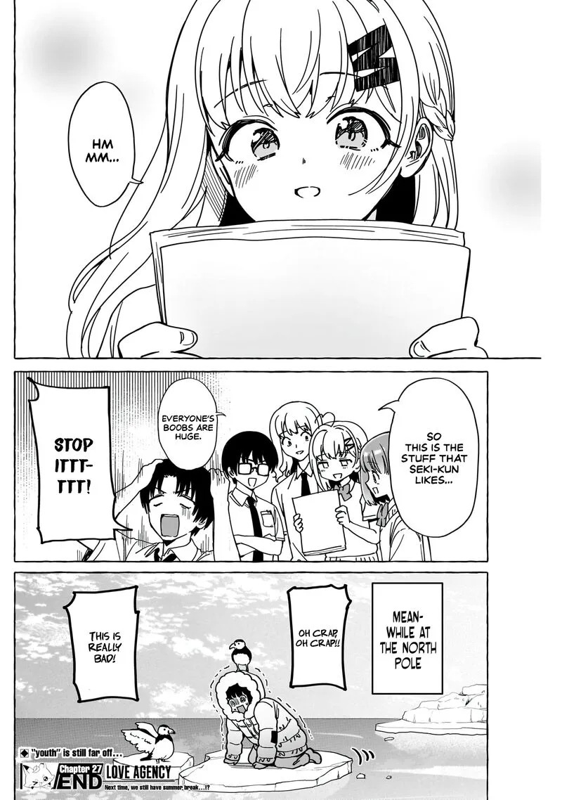 Renai Daikou Chapter 27 page 18