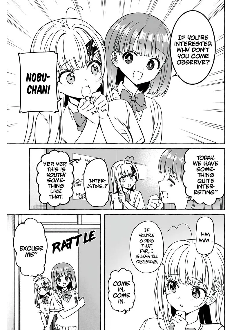 Renai Daikou Chapter 27 page 3