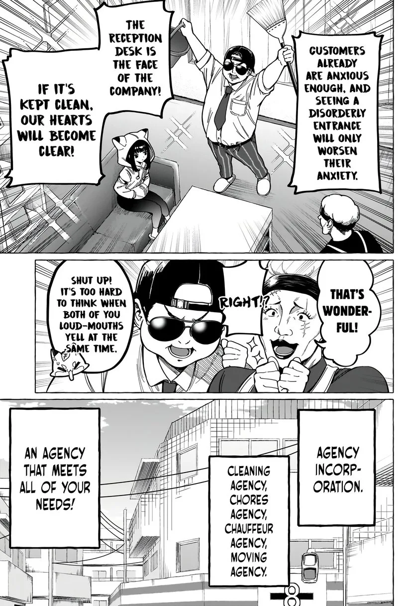 Renai Daikou Chapter 3 page 5