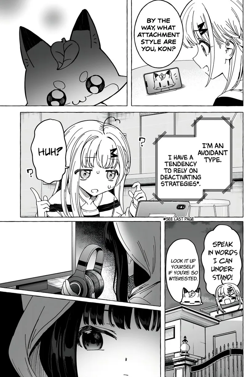 Renai Daikou Chapter 3 page 21