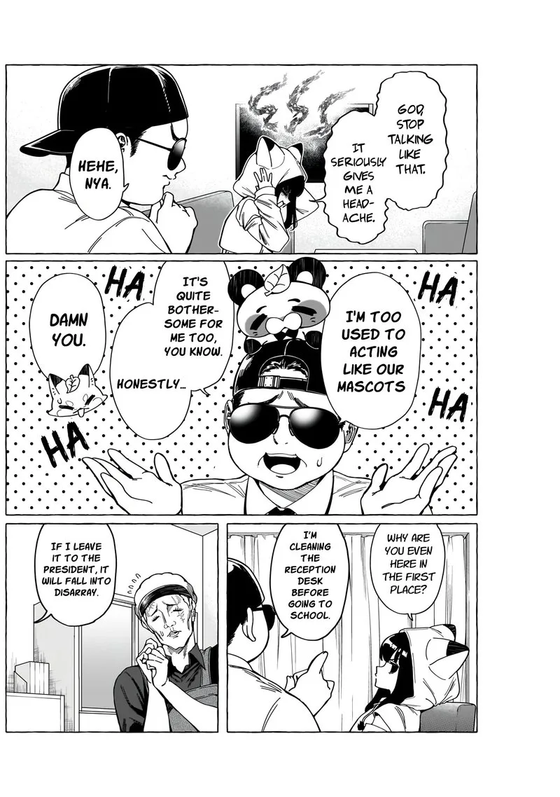 Renai Daikou Chapter 3 page 4