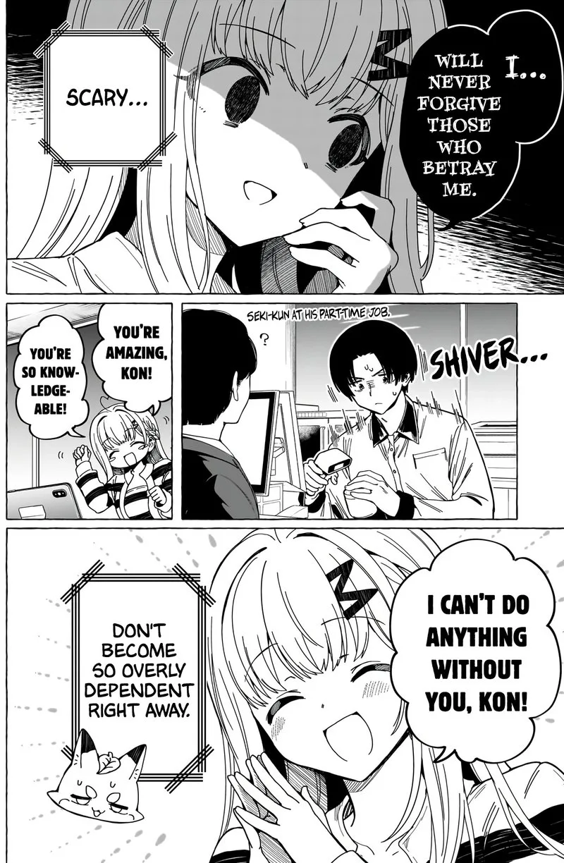Renai Daikou Chapter 3 page 20