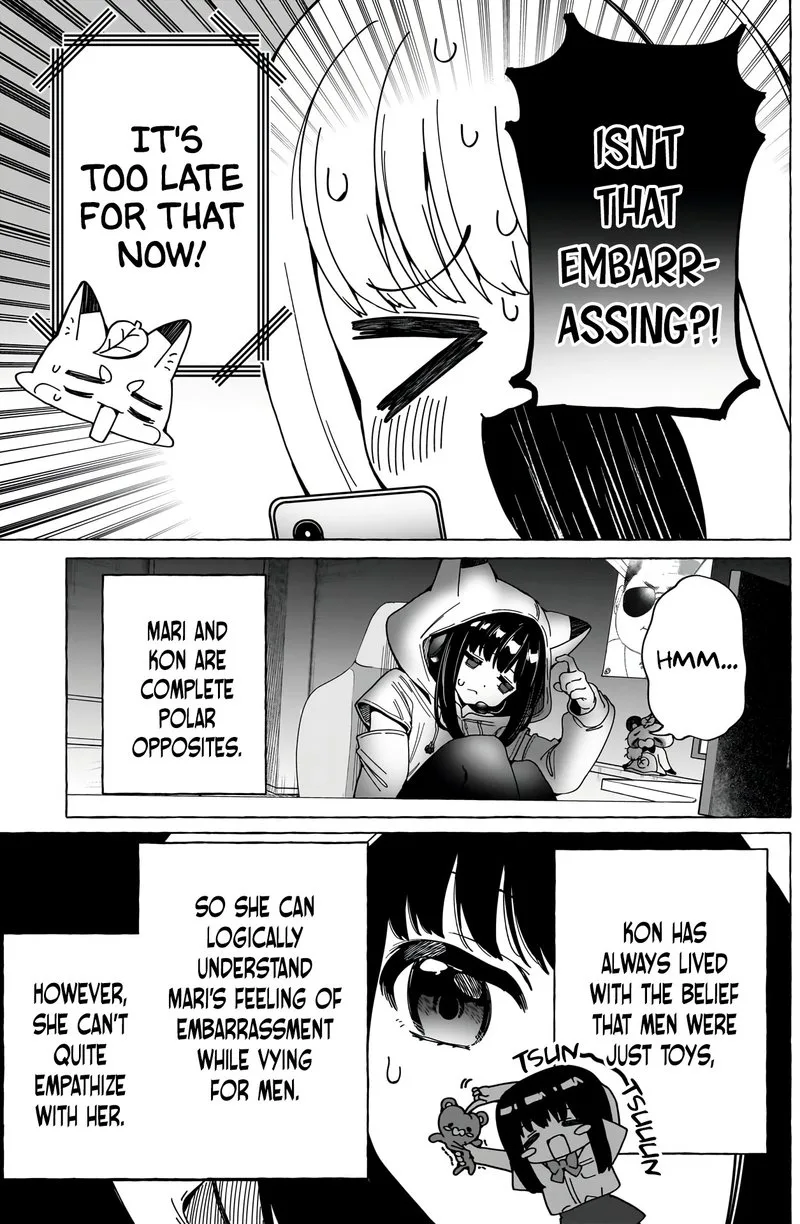 Renai Daikou Chapter 3 page 13