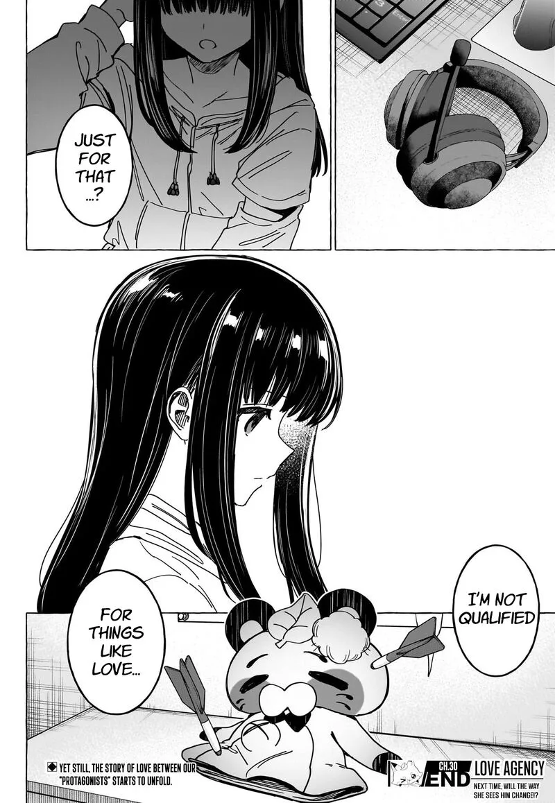 Renai Daikou Chapter 30 page 18