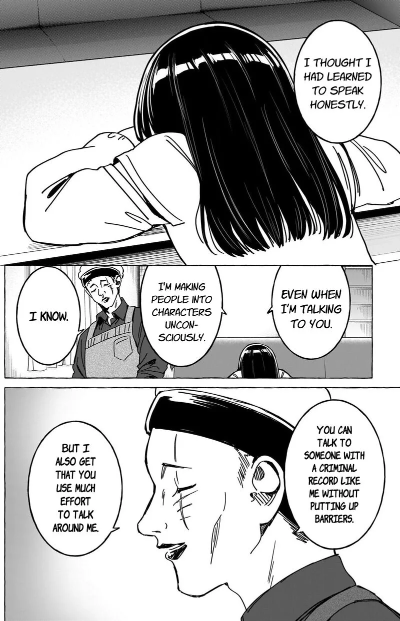 Renai Daikou Chapter 31 page 6