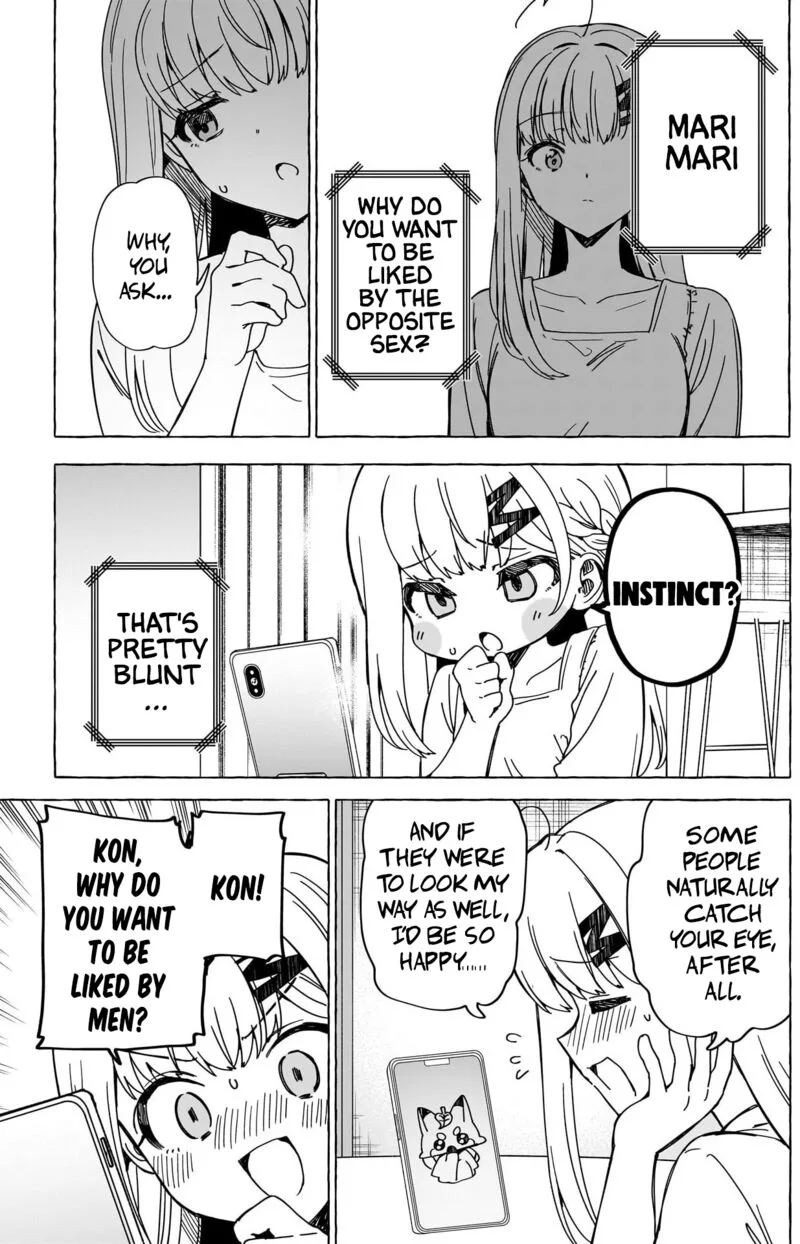 Renai Daikou Chapter 31 page 13