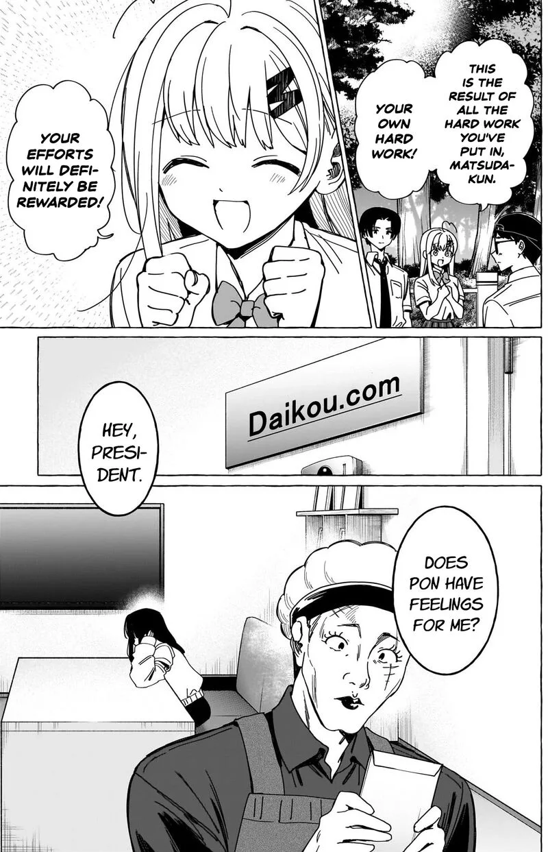 Renai Daikou Chapter 31 page 3