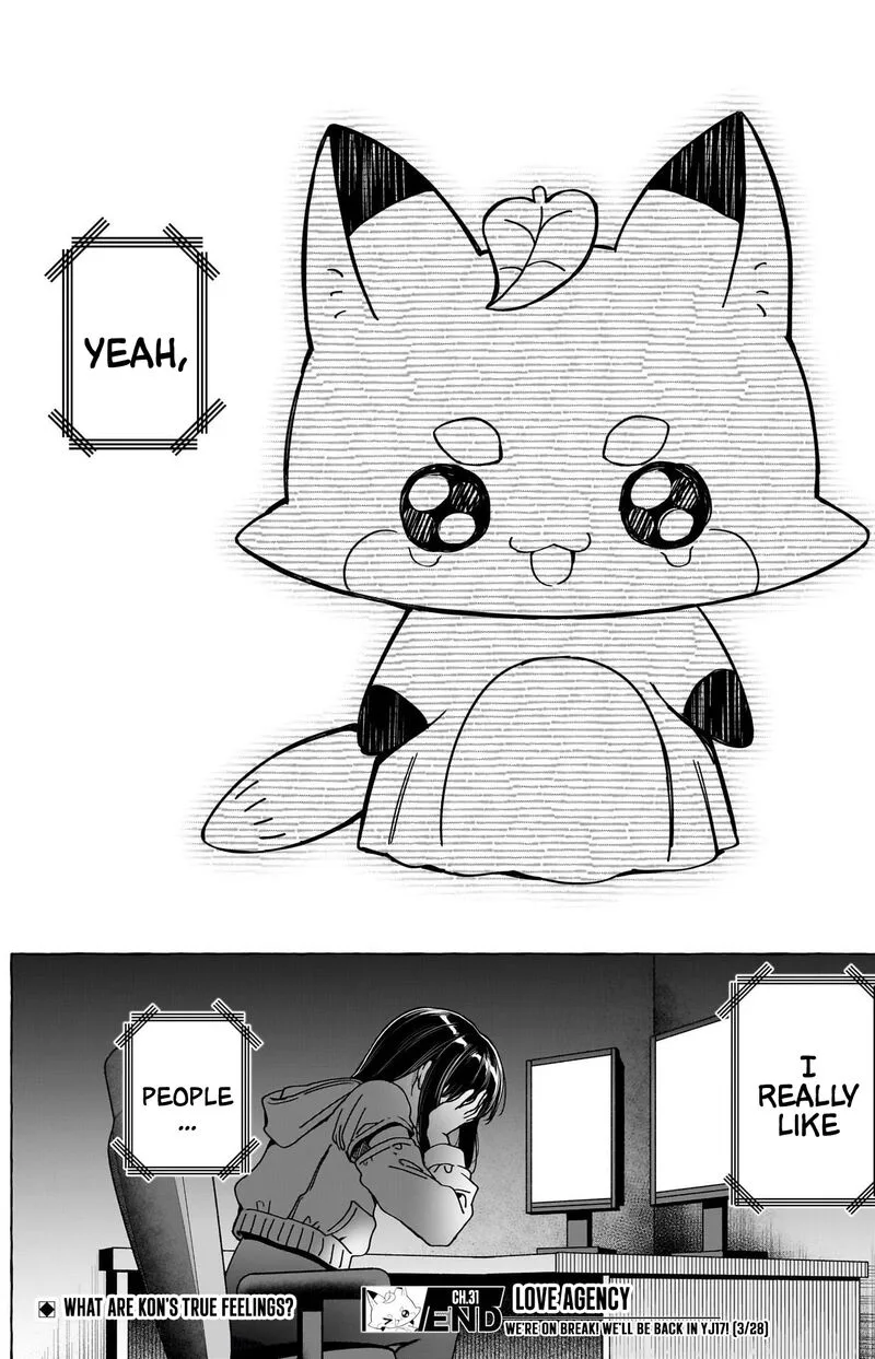 Renai Daikou Chapter 31 page 18