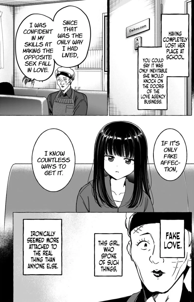 Renai Daikou Chapter 31 page 11