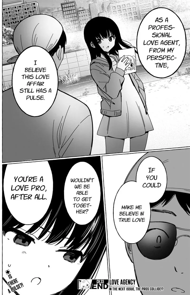 Renai Daikou Chapter 33 page 19