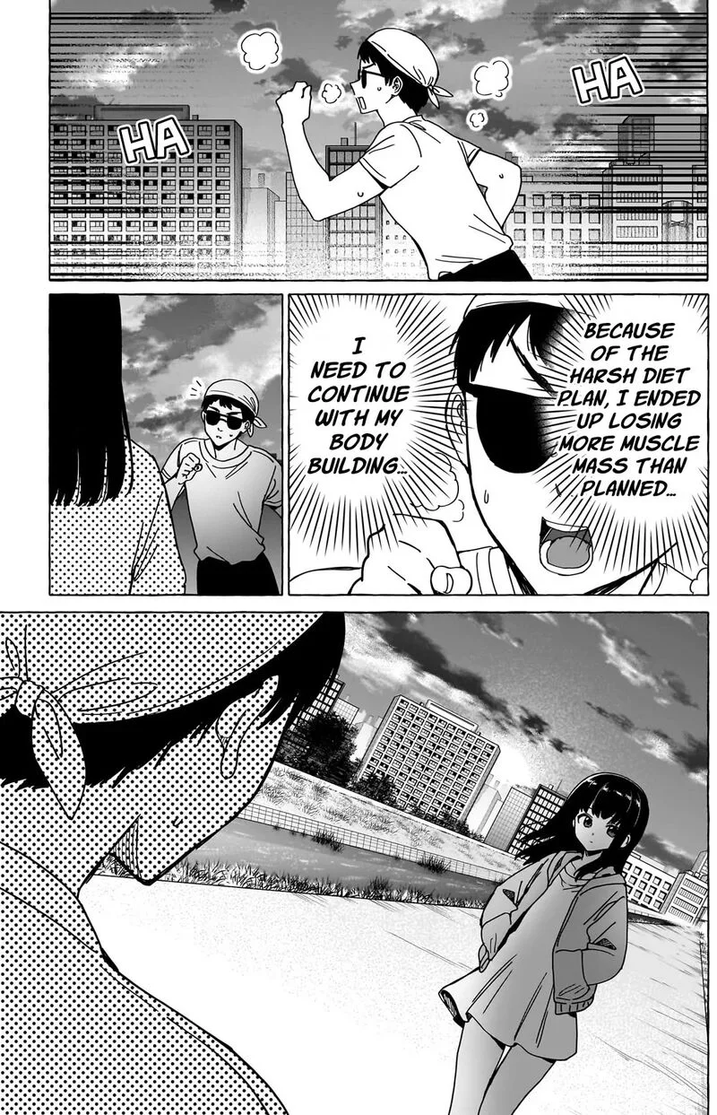 Renai Daikou Chapter 33 page 8