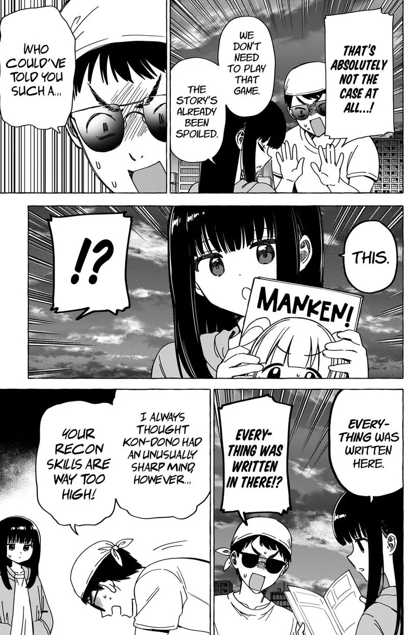 Renai Daikou Chapter 33 page 10