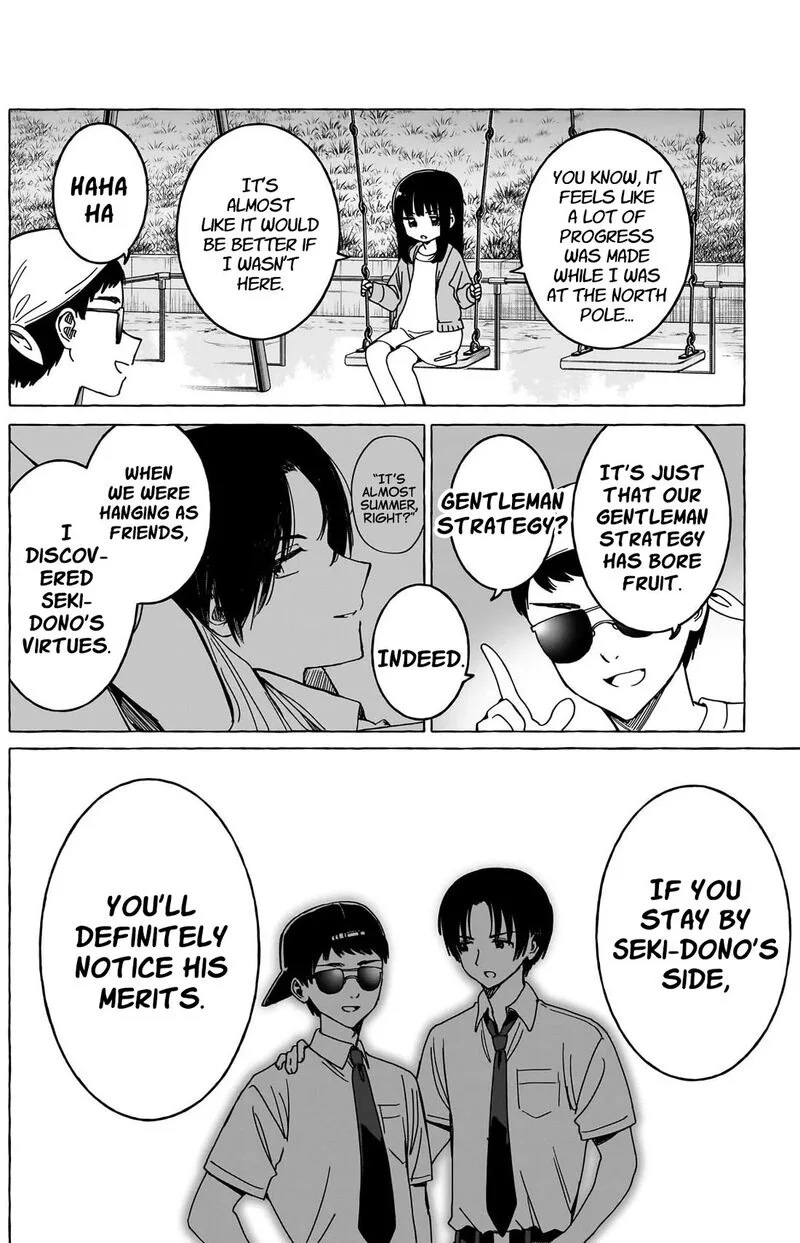 Renai Daikou Chapter 34 page 9